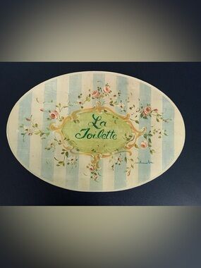 La Toilette Door/Wall Decor